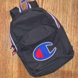 🎒Black Champion BackPack
